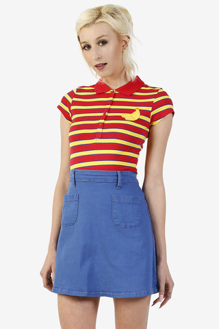 Margot Banana Polo By ECH
