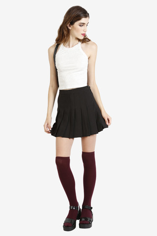 Celine Thick Ribbed Tank - Oatmeal