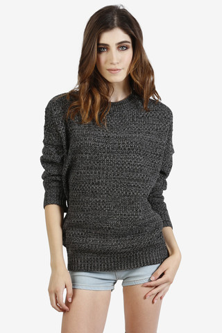 Rainer Oversized Sweater - Marble Grey
