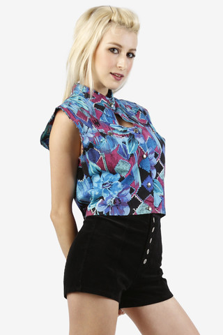 ECH Vintage Reworked Cowgirl Shirt