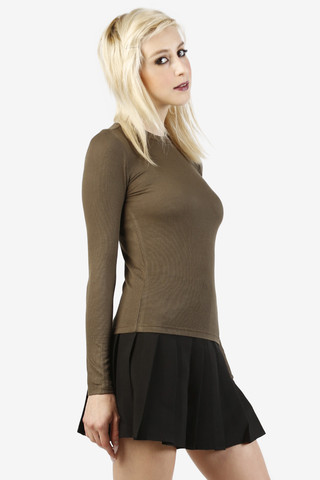 Mira Ribbed Essential Top