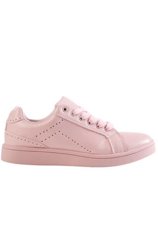 All Color Flat Sneaker - BB Pink