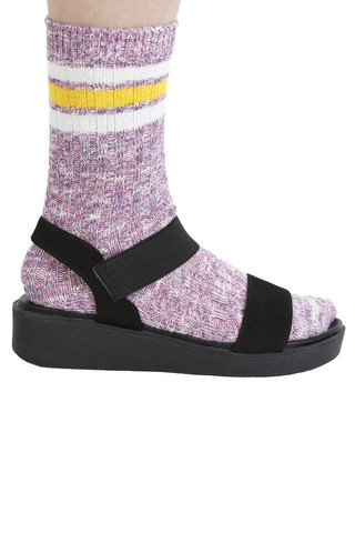 Fave Elastic Sandal