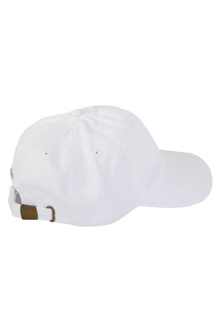 BB Girl White Ball Cap