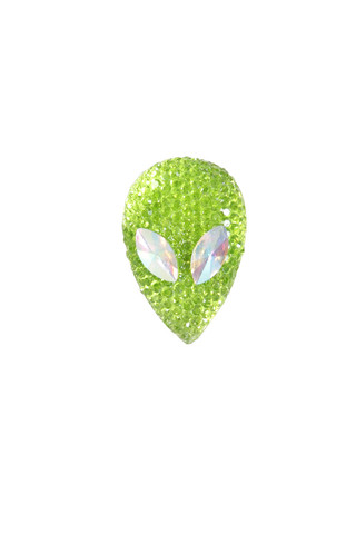 Alien Head Ring