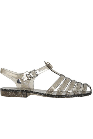 90s Tween Jelly Sandal - Glitter