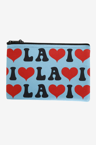I <3 LA Make Up Bag