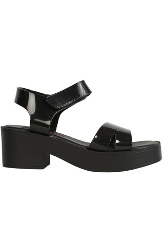 Emporium Patent Velcro Sandal