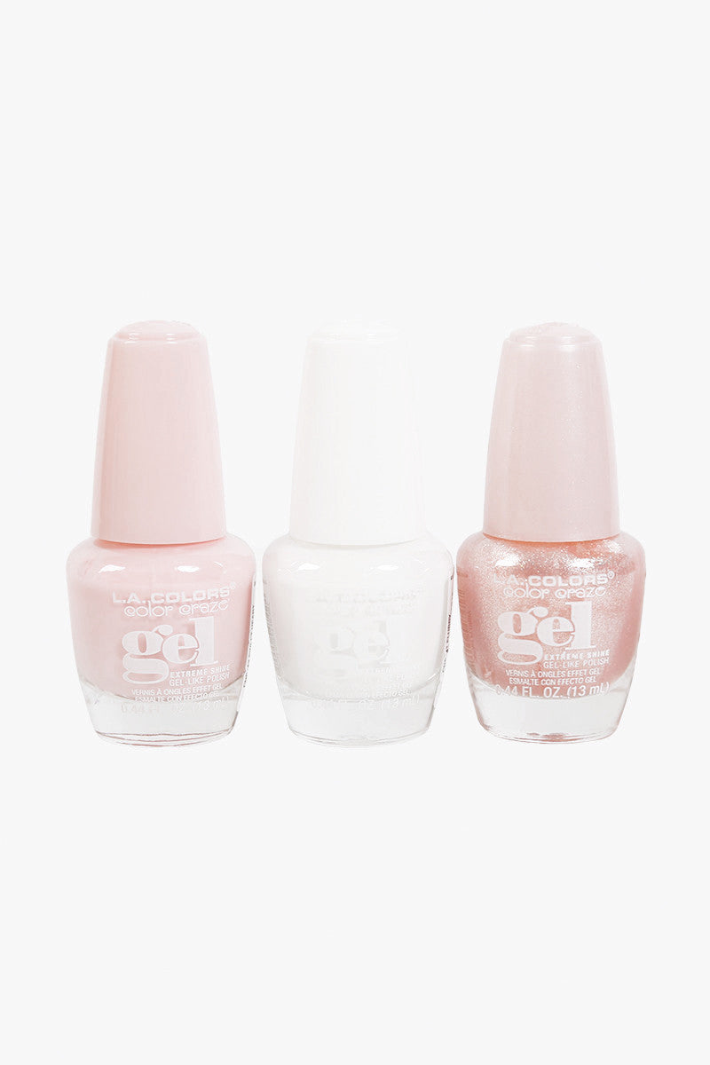 I'm Blushing Nail Polish Set I