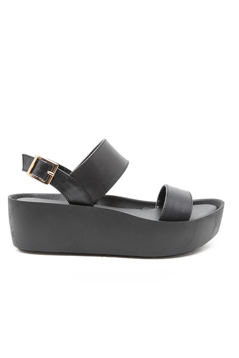 Double Strap Platform Sandal Double Strap Platform Sandal