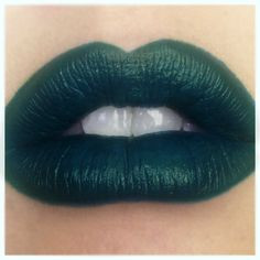 POUT Matte Lipstick - Deep Sea Green