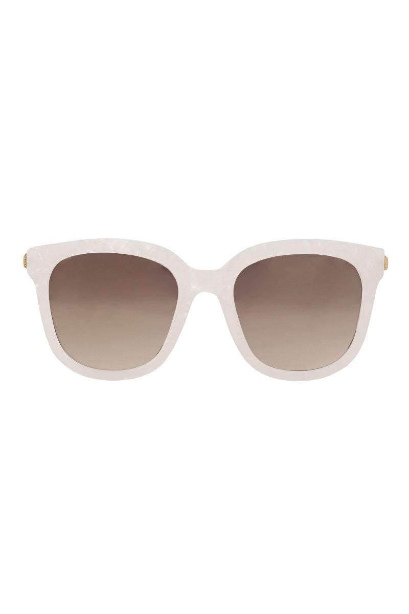 Pearlescent Glasses - Ivory Pearlescent Glasses - Ivory