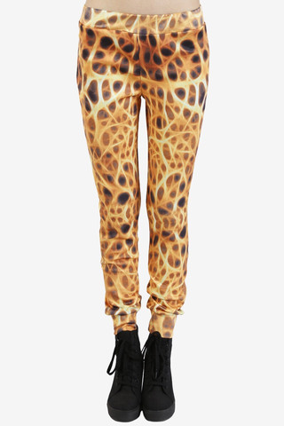 When A Fire Starts To Burn Joggers