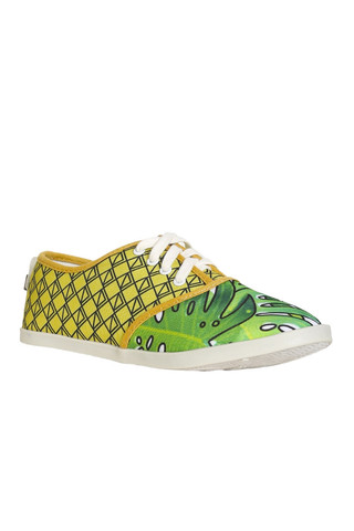 DV8 by Dolce Vita Ramona Sneaker - Leaf Print