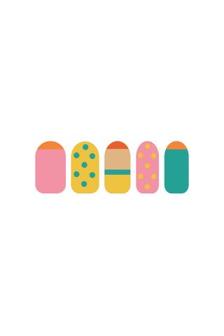Tattify Nail Tats - Lemon Drop