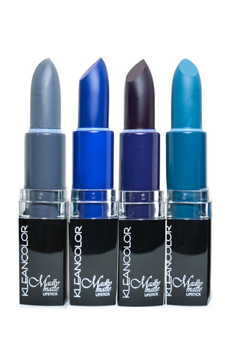 Black N Blue Matte Lip Set