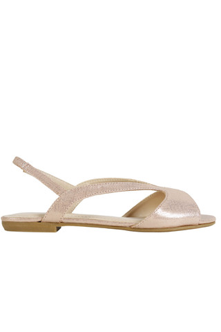 Hannah Side Strap Slip On Sandal