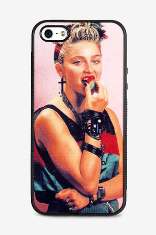 Madonna iPhone Case
