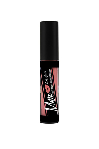 Matte Flat Finish Pigment Lip Gloss