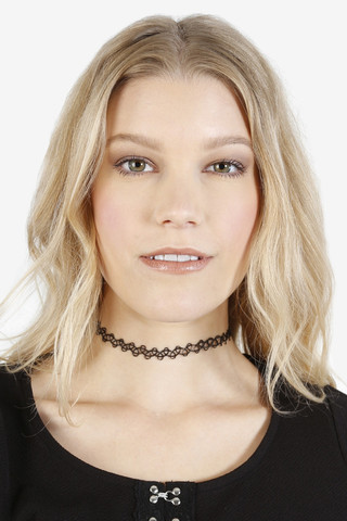 90s Tattoo Choker