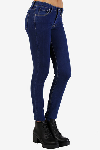 9" High Rise Affair Denim by Just USA