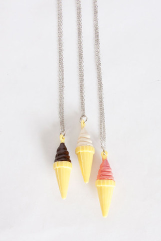 Ice Cream Necklace