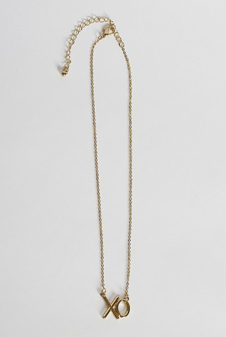 X O Necklace
